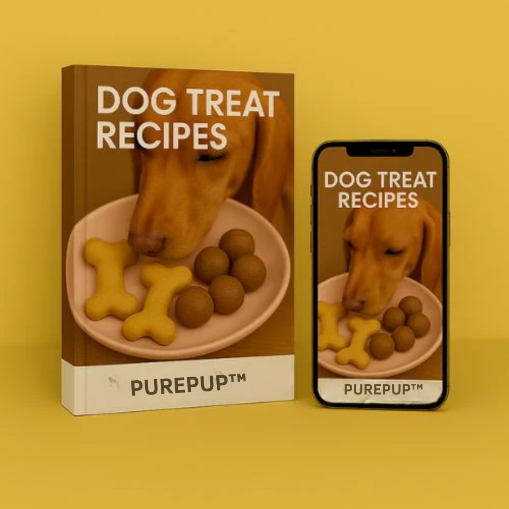 Calming Dog Treat Recipes (Digital Download)
