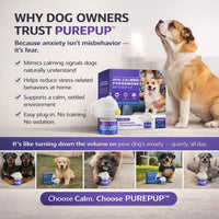 Dog Calming Formula for  Indoor Peeing