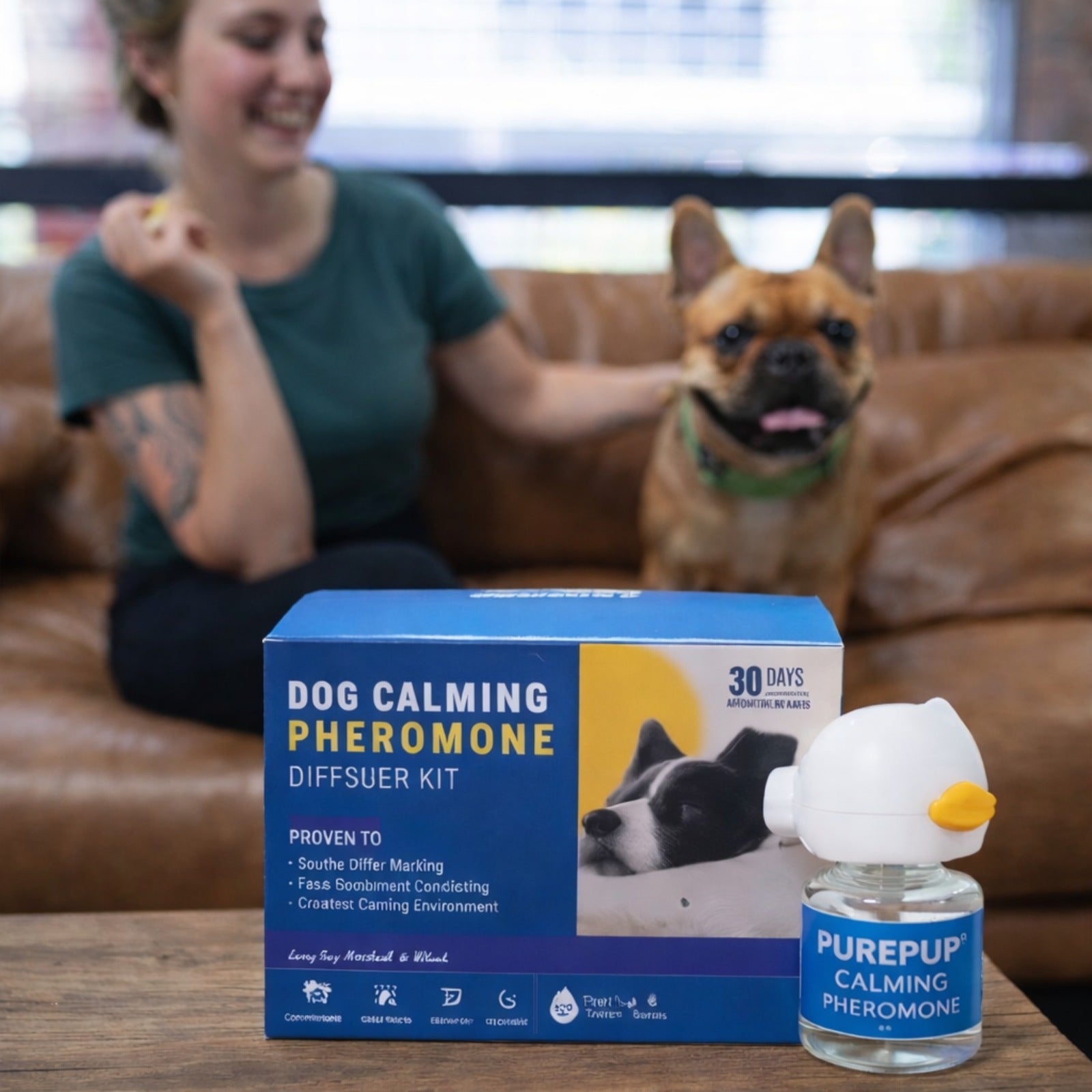 Dog Calming Formula for  Indoor Peeing