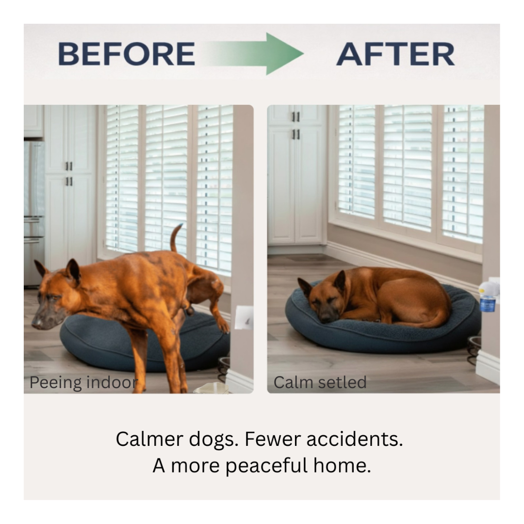 Dog Calming Formula for  Indoor Peeing