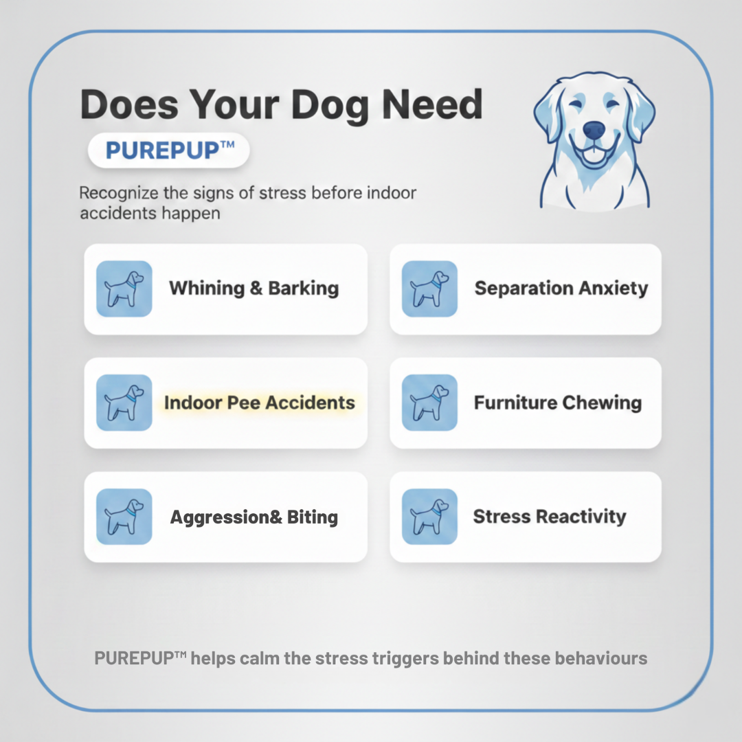 Dog Calming Formula for  Indoor Peeing