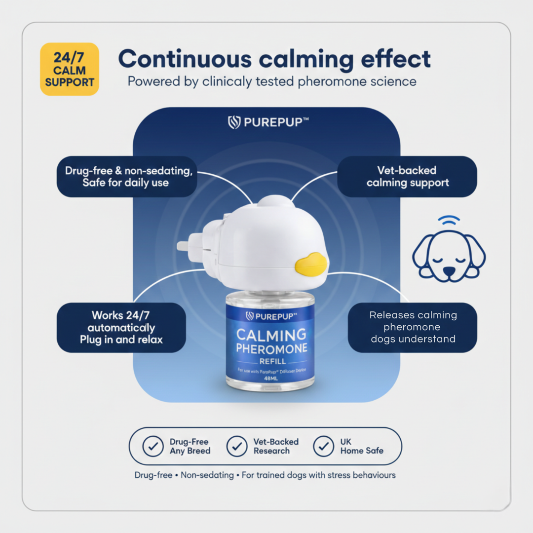 Dog Calming Formula for  Indoor Peeing